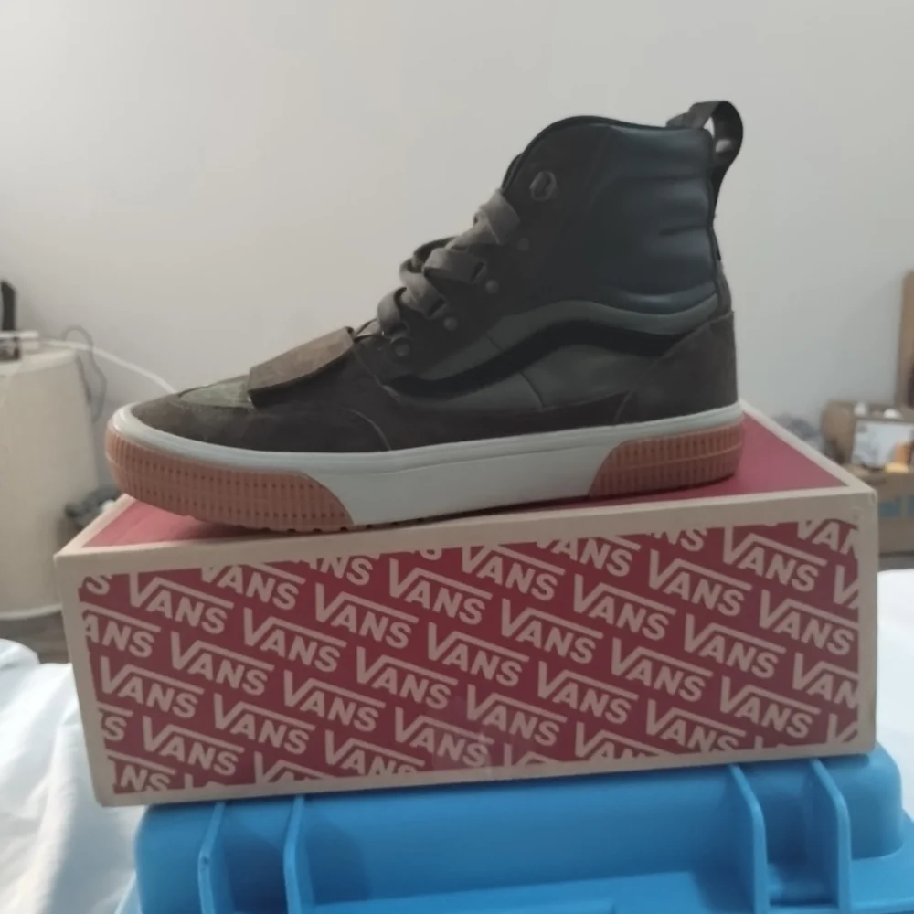 Vans Sk8-Hi Gore-tex, Brown/Green mens 10.5 , - Picture 11 of 13